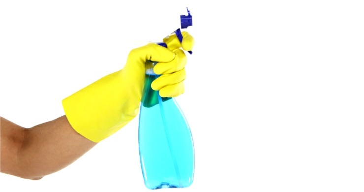 Natural Disinfectant Spray: How to Make